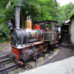 Stoomtrein Moortje