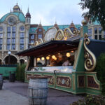 Gebakkraam op het Eiland van de Vijf Zintuigen