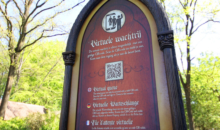 Bord Virtuele Wachtrij Danse Macabre