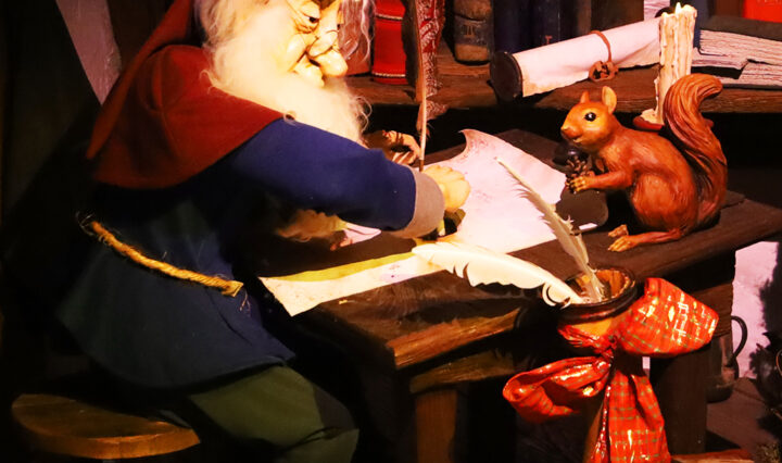 Schrijfkabouter Sprookjesbos