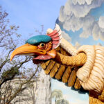 Vogel Rok in Wereld van Sindbad