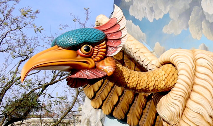 Vogel Rok in Wereld van Sindbad